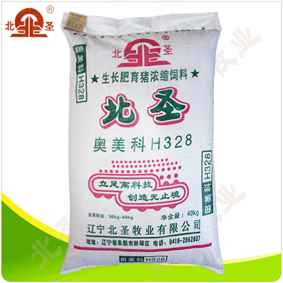 奧美科H328生長(zhǎng)育肥豬濃縮飼料